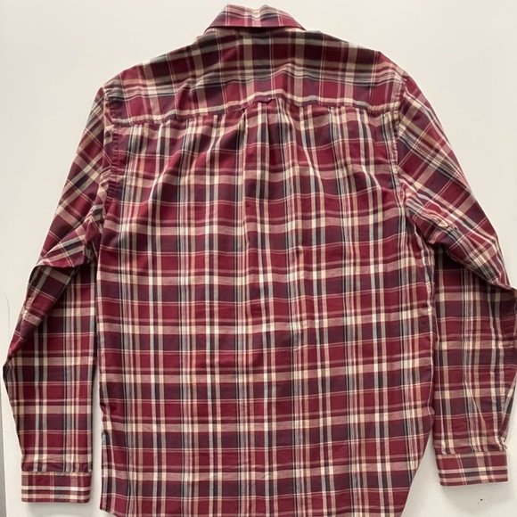 FRANK & OAK - Plaid Oxford Button Down - XL - Picture 2 of 4